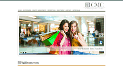 Desktop Screenshot of cmc.cmc-net.de